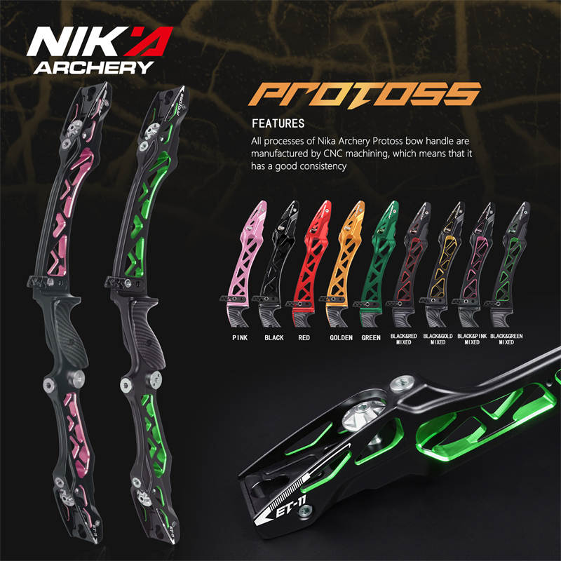 Uus vibulaskmine Bow Riser Laos