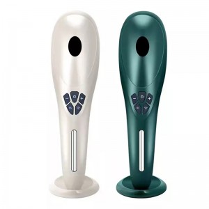 Juuste kasvu kamm elektriline laserpea peanaha massaaž Rf punane sinine valgus Anti juuste väljalangemine ravi Ems vibratsioon juukseharja