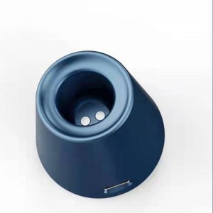 Wand Súl Solais Dearg EMS 360 Rothlú Deree, Wand Massager Súl Beauty le 38 ℃ ~ 40 ℃, teanndáileog uachtar súl le teasn vibrαtionn modh dearg, remover línte mín