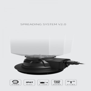 Scagaire Córas Síolta Drone Talmhaíochta