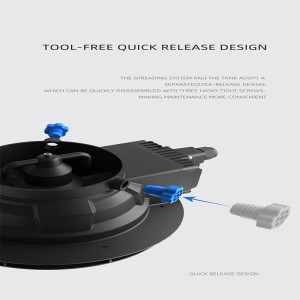 Scagaire Córas Síolta Drone Talmhaíochta