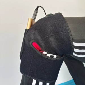 2PCS Crios ARM Teiripe Solais Dearg Infridhearg, 660Nm tonnfhad N850Nm, ceap teiripe solais dearg iniompartha le haghaidh ghualainn, cúil, glúine cosa srl.