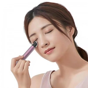 Wand Massager Súl Téite - Uirlis Massager Facial Iónach, 42 ℃ Teas N sorcóir súl creathadh, cuir isteach ar ionsú bunúsach, frith -aosú deireadh a chur le ciorcal dorcha, súl puffy, remover mála súl