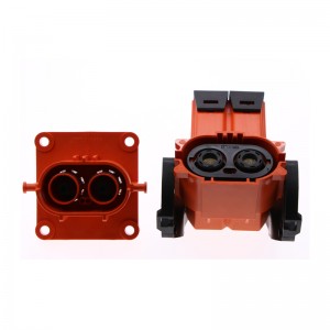 Feithiclí Fuinnimh Nua Ceanglóir Reatha Ard Reatha 200A 2 Plus Plug Plug Plug Ceanglóir