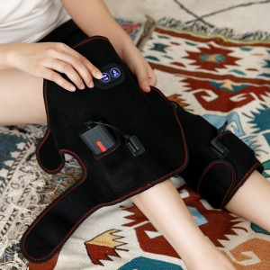 Crios teiripe solais dearg infridhearg le haghaidh wrap gléas coirp, ceap timfhilleadh solais gar-infridhearg le hamadóir faoi stiúir feistí wrap weaist inchothaithe solúbtha le haghaidh joints glúine ghualainn ar ais pa.in reli.ef