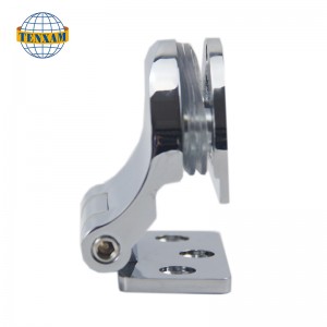 Hinge leath bhabhta i gcoinne an bhalla