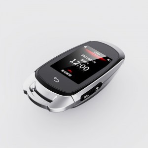 Eochair ghluaisteáin rialaithe cianda cliste, uasghrádú eochair ghluaisteáin chliste iontráil keyless comhoiriúnach le hinneall tosaithe brú, LCD Taispeáin Auto Lockn Díghlasáil, iad go léir i gceann amháin athsholáthar crua...