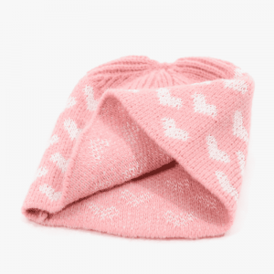 Snáth Machnamhach Jacquard Cniotáilte Hat