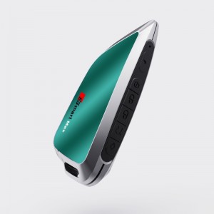 Eochair ghluaisteáin chliste LCD, uasghrádú iontrála keyless, glas uathoibríoch carranna glasan díghlasáil tosaithe gluaisteán iargúlta, eochair gabhálais frith -ghadaíochta athsholáthair FOB, taispeáint lógó feithicle