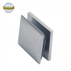 Poll aonair cambered 0 céim ag socrú clamp