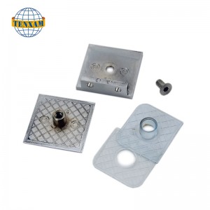 Poll dúbailte cambered 0 céim ag socrú clamp