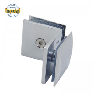 Taobh dúbailte cambered 90 céim ag socrú clamp