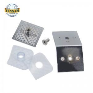 Clamp socraithe ag an taobh aonair 135 céim ag socrú clamp