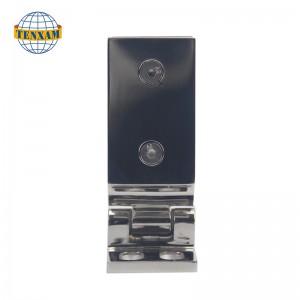 Clampa gloine 90 céim amháin 90 céim