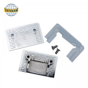 Clampa gloine 0 céim 0.