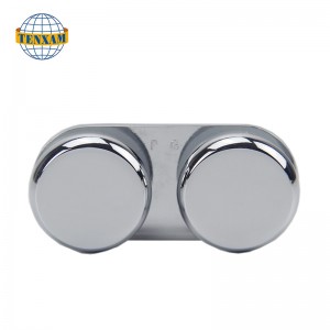 Liathróid dhúbailte 180 céim ag socrú gearrthóg