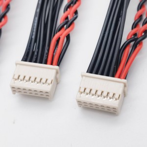 Líne teirminéil Molex 501646-1400 Sreang Dúbailte Rae Dúbailte Sreang 2.0mm Scuab Rober Scuab Saincheapadh Cábla Cábla