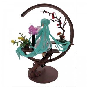 Yun xiang sí cailín álainn an chéad ton ton shaohua cheongsam an chéad ton 1 1n7 lámh suí a dhéanamh samhail pendant sa todhchaí