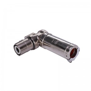 500A N5000V DC Breiseán Elbow Connector High Voltage