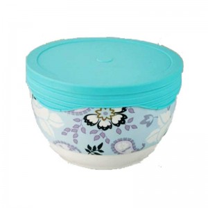 Caipín clúdach bia silicone ath -inúsáidte éicea -chairdiúil le haghaidh clúdach babhla coimeádán buidéal jar clúdach stráice silicone lid