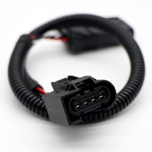 DJ7046Y-2.8-11 N21 Nasc Braiteoir Ceannlampa Gluaisteán Bain leas as sreang donn gorm amuigh faoin aer 9441491 54200413 saincheaptha