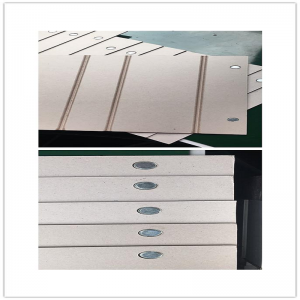 JR-1265B Bileog Iarainn Uathoibríoch agus Meaisín Sticking Maighnéad