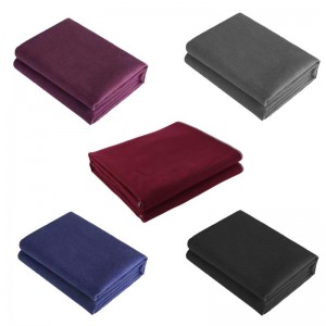 Blaincéad Blaincéad Yoga mór-cruthúnas agus te mór, oiriúnach do chleachtas Yoga machnaimh agus scíth