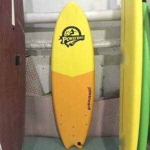304C IXPE Cláir Surf Bog Gorm Monarcha Surfboards Gairmiúla