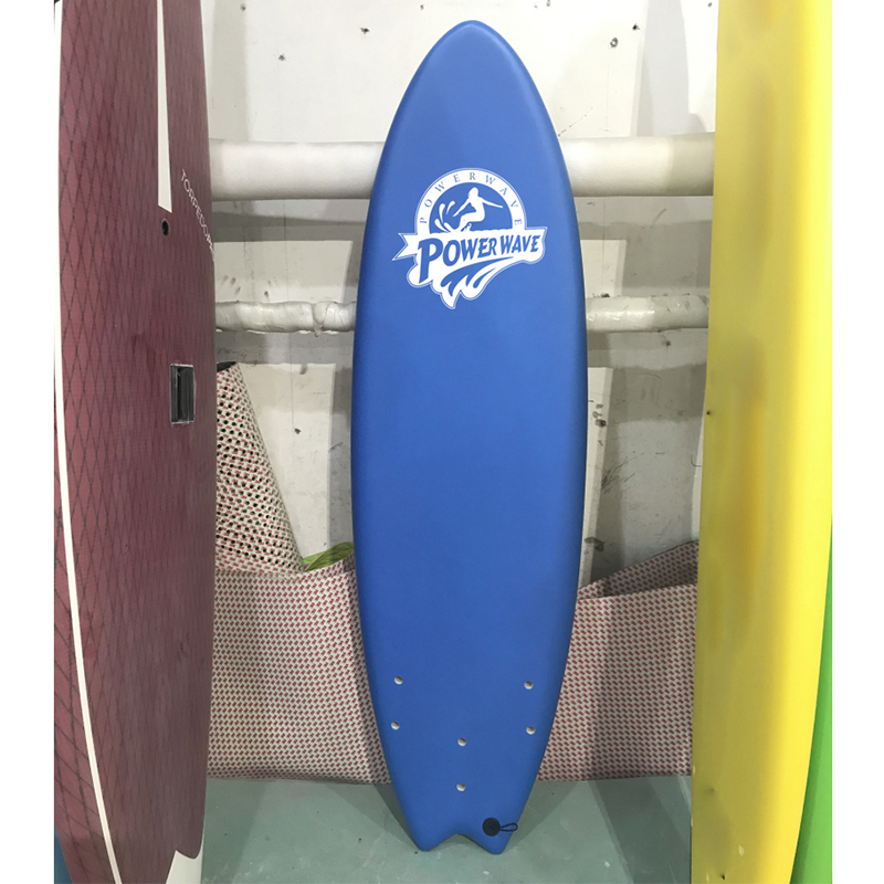 304C IXPE Cláir Surf Bog Gorm Monarcha Surfboards Gairmiúla