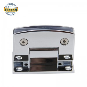 Balla 90 céim go doras gloine hinge hinge since seomra folctha seomra folctha cithfholcadh gloine hinge