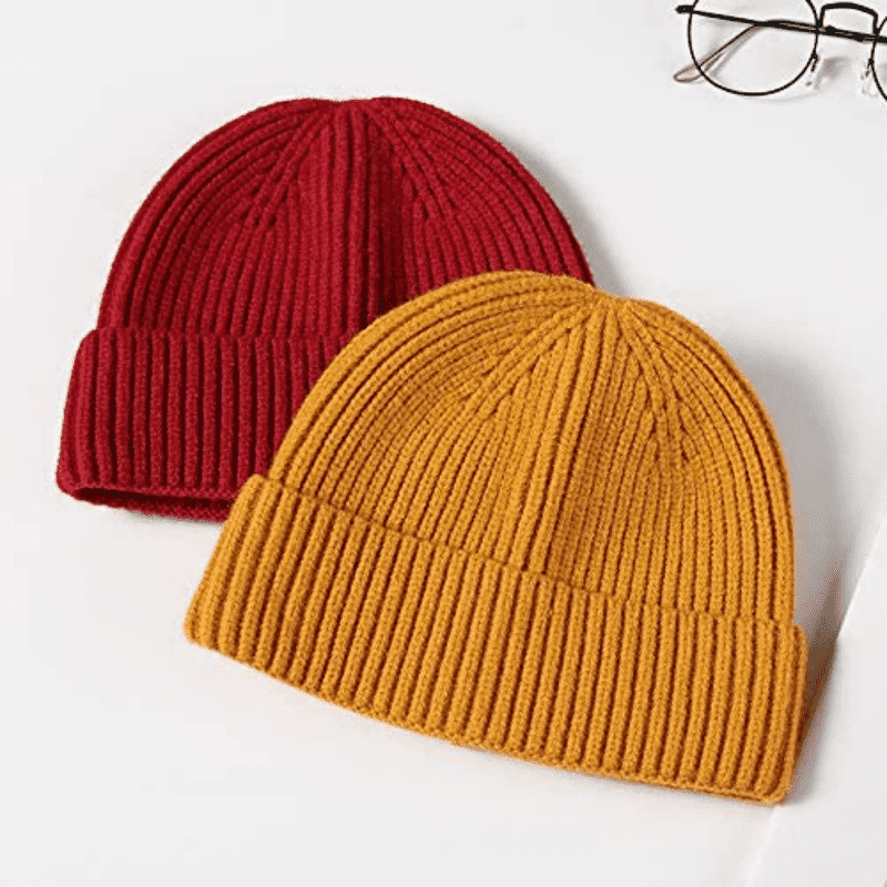 Beanie iascaire gearr do mhnána bhfear, hata Beanie