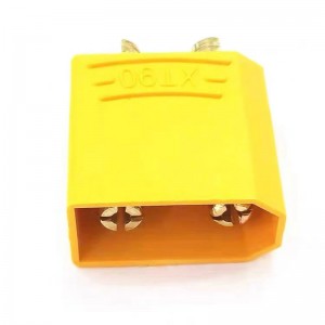 10 Péire AMASS XT90 XT-90U Fireann Fireann Pullet Plug 3mm cónascaire do RC Quadcopter LI-On Ceallraí Ardchaighdeáin Ardchaighdeáin