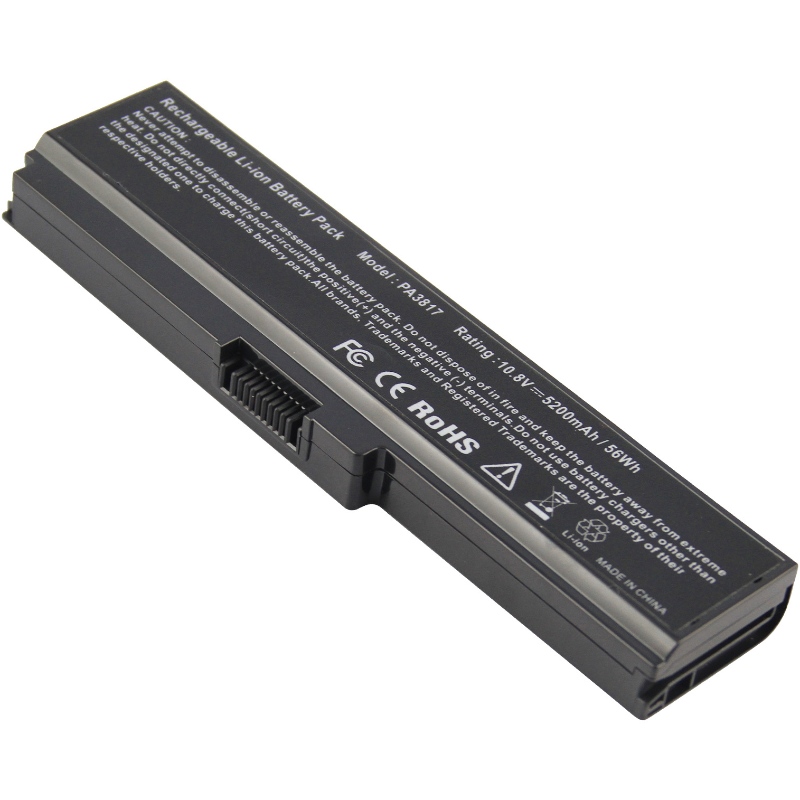 Le haghaidh satailíte glúine Toshiba L750PA3816U-1BRS PA3819U-1BRS PA3817U-1BAS PA3636U-1BRS Battery Glúine Glúine