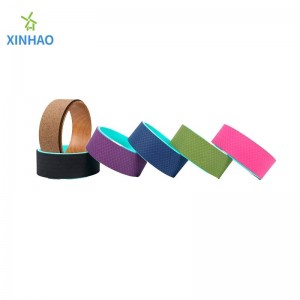 Roth Yoga Uiscedhíonach agus Neamh-duillín TPE Mó Mórdhíola 33x12.5cm (13x5 \\\