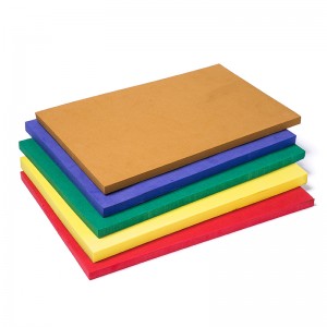 1-2mm Tiubh A4 Méid Bileog Foam Eva Ceardaíocht Páipéar Eva Ceardaíocht Eva