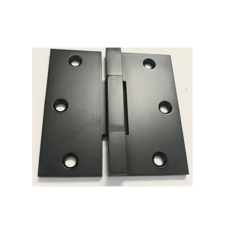 HN601 (2 phacáiste) 3-1n2 orlach soladach Cearnóg Cearnóg Ball Cearnóg Bearing Mortise Hinge Doras Trom Hinges