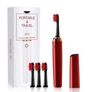 Steiriliú cliste do dhaoine fásta muirir éasca a iompar taisteal uathoibríoch steiriliúcháin leictreach scuab fiacla uiscedhíonach uiscedhíonach sonic