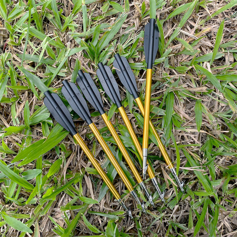 Boltaí saighead iascaireachta ó elongarrow