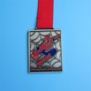 Bonn saincheaptha dearadh carachtar cartúin 3d scáth boinn miotail cruan bog le díol