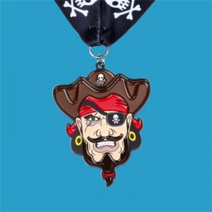 Dearadh boinn réitigh cóimhiotail since do bhonn cóimhiotail spóirt féin le bonn lanyard