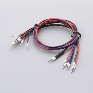 Monarcha Mórdhíola E2508 Inmheánach Tubular Inneall Líne Cábla Ceanglóide Trealamh Fuar Trealamh Fuar Saincheapadh Sreangán Críochfoirt