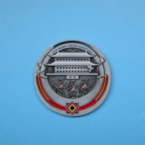 Dearadh Saincheaptha Dearadh Antique Dearadh Bonn Miotal 3D Miotal Miotal Críochnaithe Bonn Bonn 2016