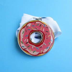 Bonn Óir Miotal Saincheaptha Bonn Spóirt Fíorúil Priontáil Fíorúil