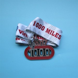 Monaróir Bonn Spóirt Marathon 3D Miotal Ardchaighdeáin Ardchaighdeáin