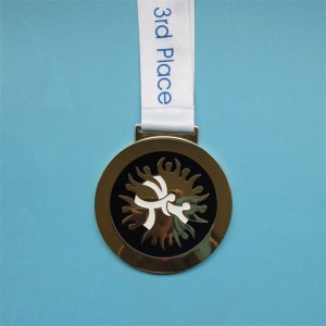 Monaróir Bonn Spóirt Marathon 3D Miotal Ardchaighdeáin Ardchaighdeáin