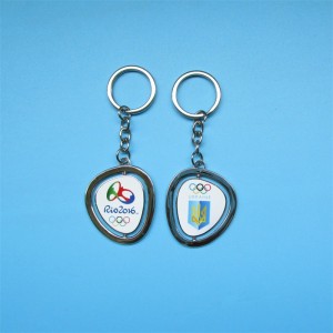 Fáinne Bonn Saincheaptha Bonn Pendant Miotal Gradaim Bonn Slabhra Eochair