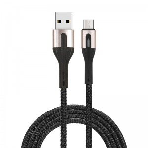 Micrea -chábla USB 5A Sreang Fón Fón Fón Fón Póca Micrea -USB Cábla do Huawei Oppo Samsung Andriod Micrea -USB Cord Cábla Sonraí