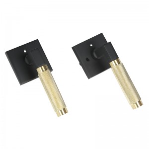 S7137 Lever Doras Doras Cearnóg Nua -Aimseartha do Doirse Intí, Láimhseálann Doras Dualgas Trom