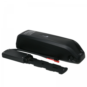 36V 48V Saincheap ceallraí litiam, ceallraí rothar leictreach, stíl downube