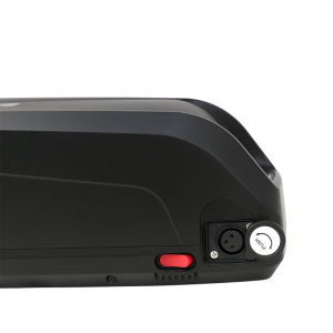 Ceallraí rothar rothar leictreach hailong síos 52V 48V 36V ian litiam le haghaidh rothar rothar leictreach